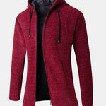 Long Line Hooded Sweater