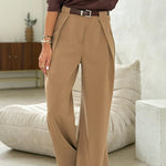 Margovil High Waist Tailored Wide Leg Trousers