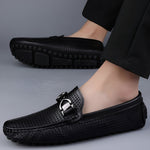 Alberto Comfort Leather Loafers