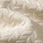 Short Sleeved Jacquard Textured Polo