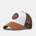 Sign Embroidery Mesh Cotton Baseball Cap