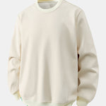 Relax Fit 2 In 1 Crew Neck Sweatshirt