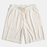 Animal Texture Terry Shorts