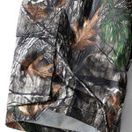 Camouflage New York Print Drop Shoulder Oversize T-Shirt & Forest Camouflage Cargo Shorts