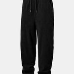 Corduroy Hoodie With Kangaroo Pocket & Corduroy Jogger Pants