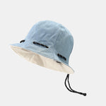 Multi-function Cotton Bucket Hat With Strap