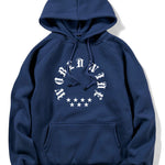 Worldwide Character Star Print Hoodie