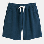 Dropped Shoulder Corduroy T-Shirt & Shorts