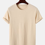 Slogan Back Print T-Shirt