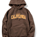 California Print Hoodie