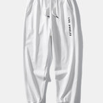 Los Angeles Print Relax Fit Hoodie & Jogging Pants