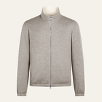 Reverso Bomber Jacket Ivory