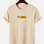 Fitness Print T-Shirt