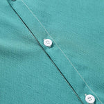 Crinkled Texture Button Up Shirt