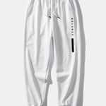 Balance Stripe Print Relax Fit Hoodie & Jogging Pants