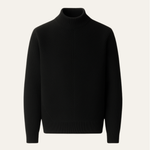 Lucente Merino Wool Knit Black