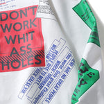 Slogan Label Print Sweatshirt