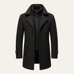 Melvin Field Coat Black