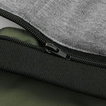 Detachable Hooded Bomber Jacket