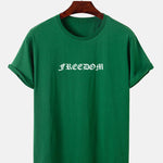 Wings Back Print T-Shirt