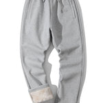Teddy Lined Straight Leg Pants