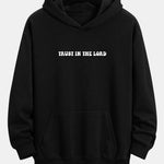 Trust In The Lord Print Relax Fit Hoodie