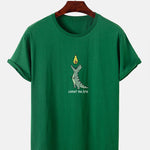 Comet Dinosaur Print T-Shirt