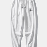 King Crown Print Relax Fit Hoodie & Jogging Pants