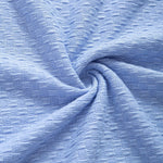 Checkerboard Textured Knitted T-shirt