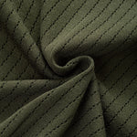 Johnny Collar Open Knit Polo