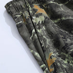 Camouflage New York Print Drop Shoulder Oversize T-Shirt & Forest Camo Print Drawstring Shorts
