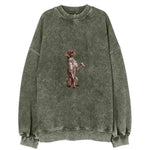 German Shorthaired Pointer Vintage Sweatshirt