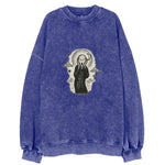 Cosmic Scream Vintage Sweatshirt