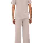 Women's Fashion Comfy Wide Leg 2 Piece Lounge Set