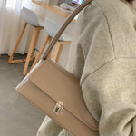 Original Chic 4 Colors Leather Shoulder Bag