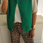 Fashion Button Waistcoat