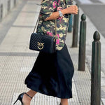 Camouflage Graffiti Heart Suit Jacket