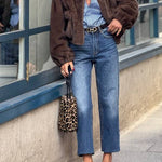 Plush stand-up collar short jacket