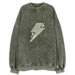 Bolt Of Energy Vintage Sweatshirt
