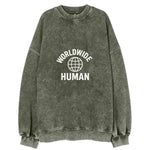 Worldwide Human Vintage Sweatshirt