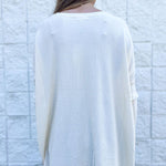 BOYFRIEND POCKET SWEATER