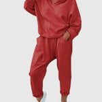 Sally | Cozy Hooded Sweatshirt Ensemble