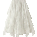 Original Stylish 7 Colors Falbala Gauze Skirt