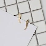 Leaf Pattern Earring Accessories