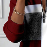 Marisol | Chunky Zip Cable Knit Sweater