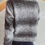 Rainbow Candy Color Sweater Jacket