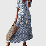 Amalia™ | Boho Vintage Summer Dress