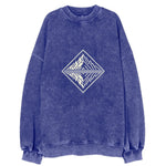 Reflected Peaks Vintage Sweatshirt