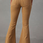 AUTUMN HIGH RISE BELL BOTTOM DENIM
