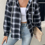 buttoned casual shirt jacket